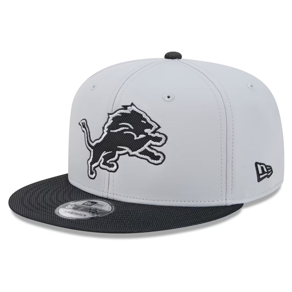 Detroit Lions New Era Silver 2026 Rivalries Collection 9FIFTY Snapback Hat for Men product image 3, provided for visual