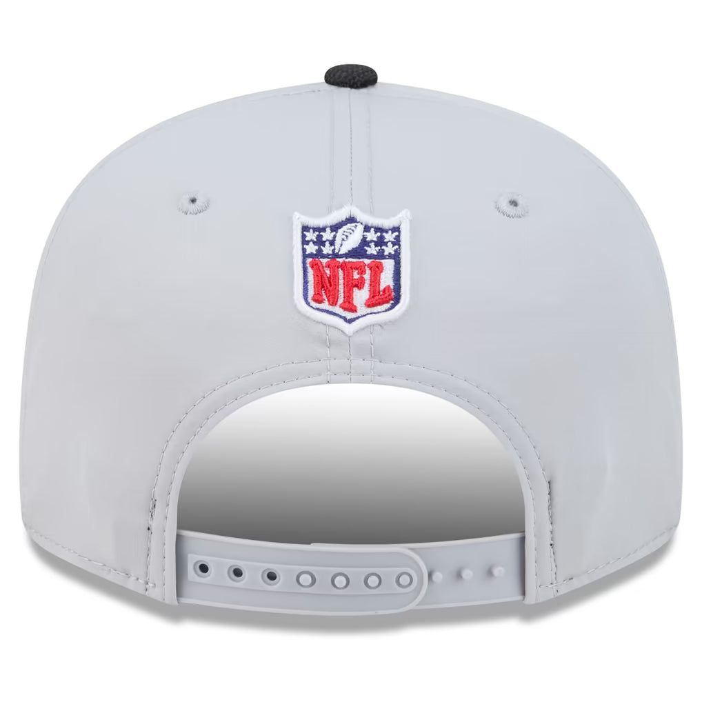 Detroit Lions New Era Silver 2026 Rivalries Collection 9FIFTY Snapback Hat for Men product image 4, provided for visual