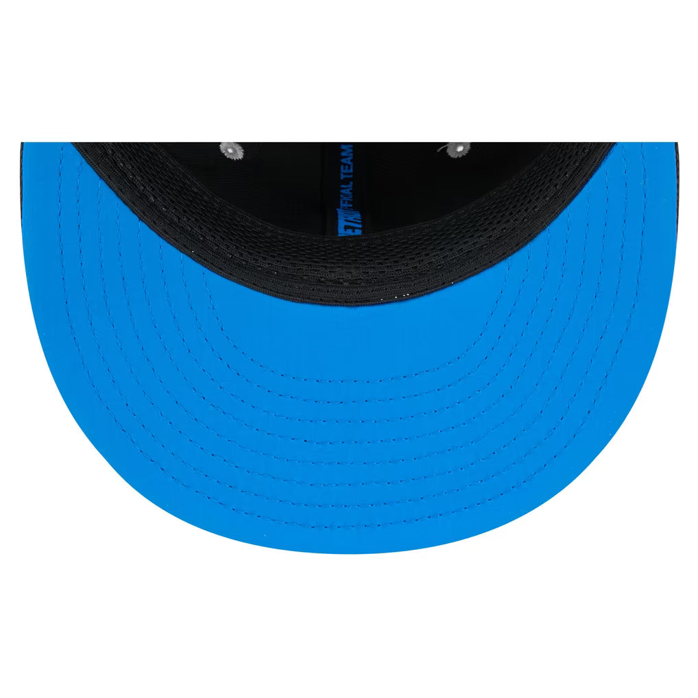 Detroit Lions New Era Silver 2026 Rivalries Collection 9FIFTY Snapback Hat for Men product image 5, provided for visual