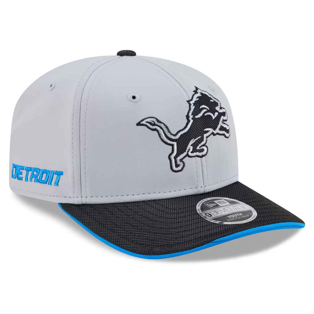 Detroit Lions New Era 2026 Rivalries Collection 9SEVENTY Adjustable Hat product image 3, provided for visual reference and