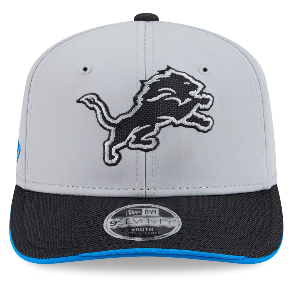 Detroit Lions New Era 2026 Rivalries Collection 9SEVENTY Adjustable Hat product image 2, provided for visual reference and