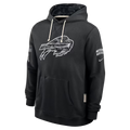 Mens Buffalo Bills Nike 2026 Salute to Service Sideline Dri-FIT Pullover Hoodie - Black product image 1, provided for visual