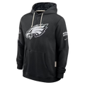 Mens Philadelphia Eagles Nike 2026 Salute to Service Sideline Dri-FIT Pullover Hoodie - Black product image 1, provided for