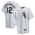 Colson Montgomery Chicago White Sox NIKE Replica Home Jersey for Men product image 1, provided for visual reference and