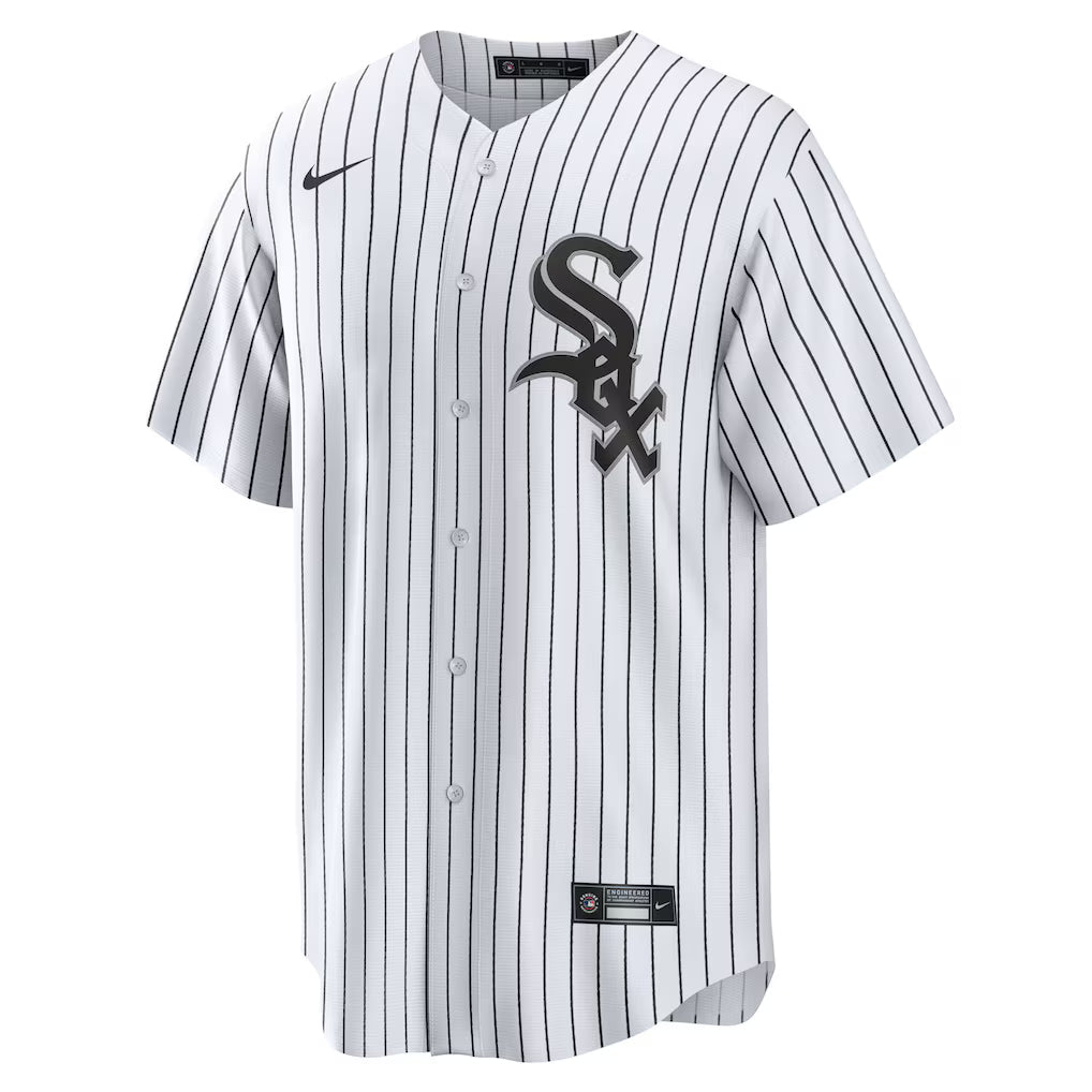 Colson Montgomery Chicago White Sox NIKE Replica Home Jersey for Men product image 2, provided for visual reference and