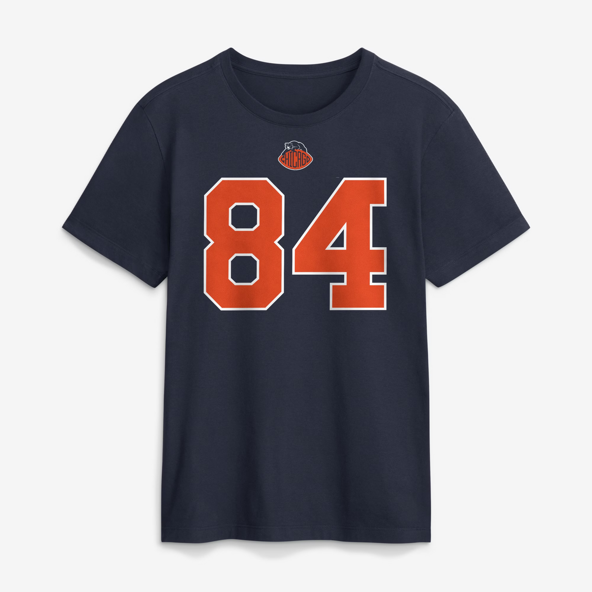 Youth Nike Colston Loveland Chicago Bears 2026 Rivalries Navy Name & Number T-Shirt product image 2, provided for visual