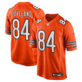 Youth Colston Loveland Chicago Bears Orange Nike Game Jersey product image 1, provided for visual reference and product