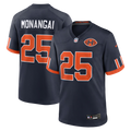 Youth Kyle Monangai Chicago Bears Navy 2026 Rivalries Collection Nike Game Jersey product image 1, provided for visual