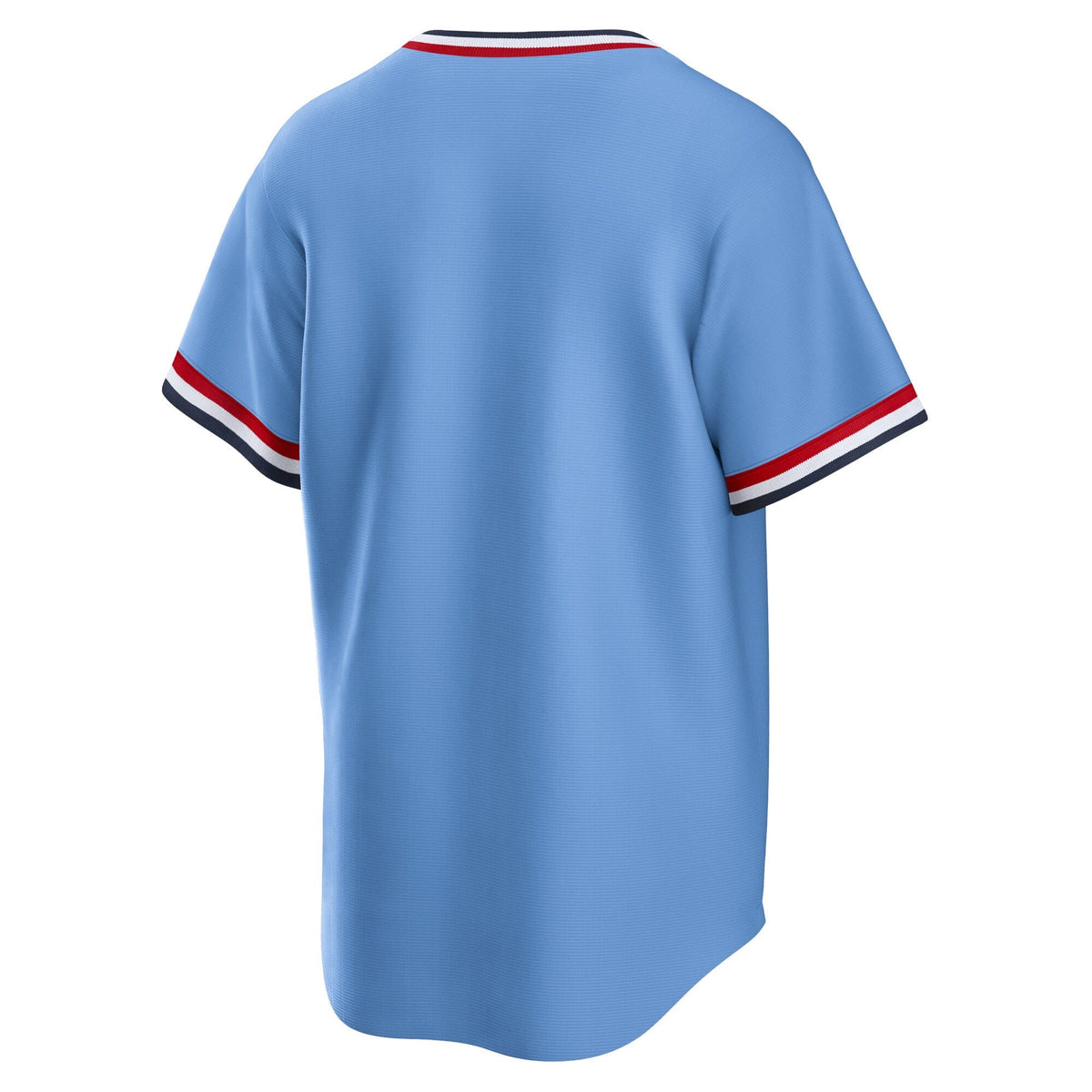 St. Louis Cardinals Nike Light Blue Road Cooperstown Collection Team Jersey for Men product image 3, provided for visual
