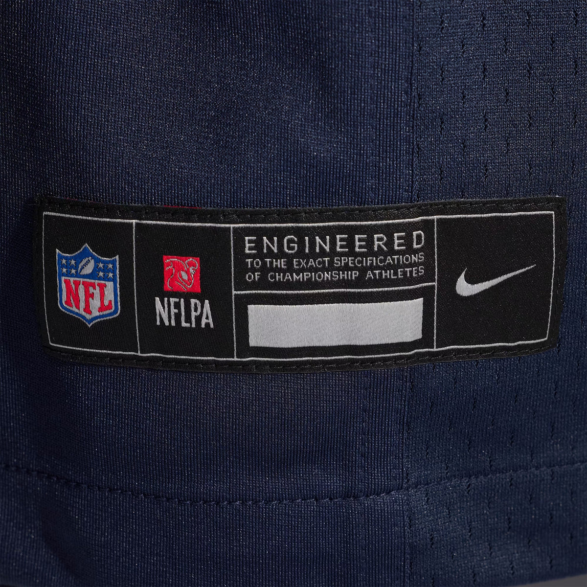 Youth Luther Burden III Chicago Bears Navy Nike Game Jersey product image 4, provided for visual reference and product