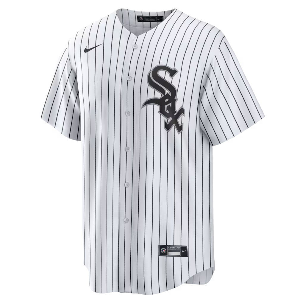 Chicago White Sox Munetaka Murakami Nike White Home Replica Jersey for Men product image 2, provided for visual reference