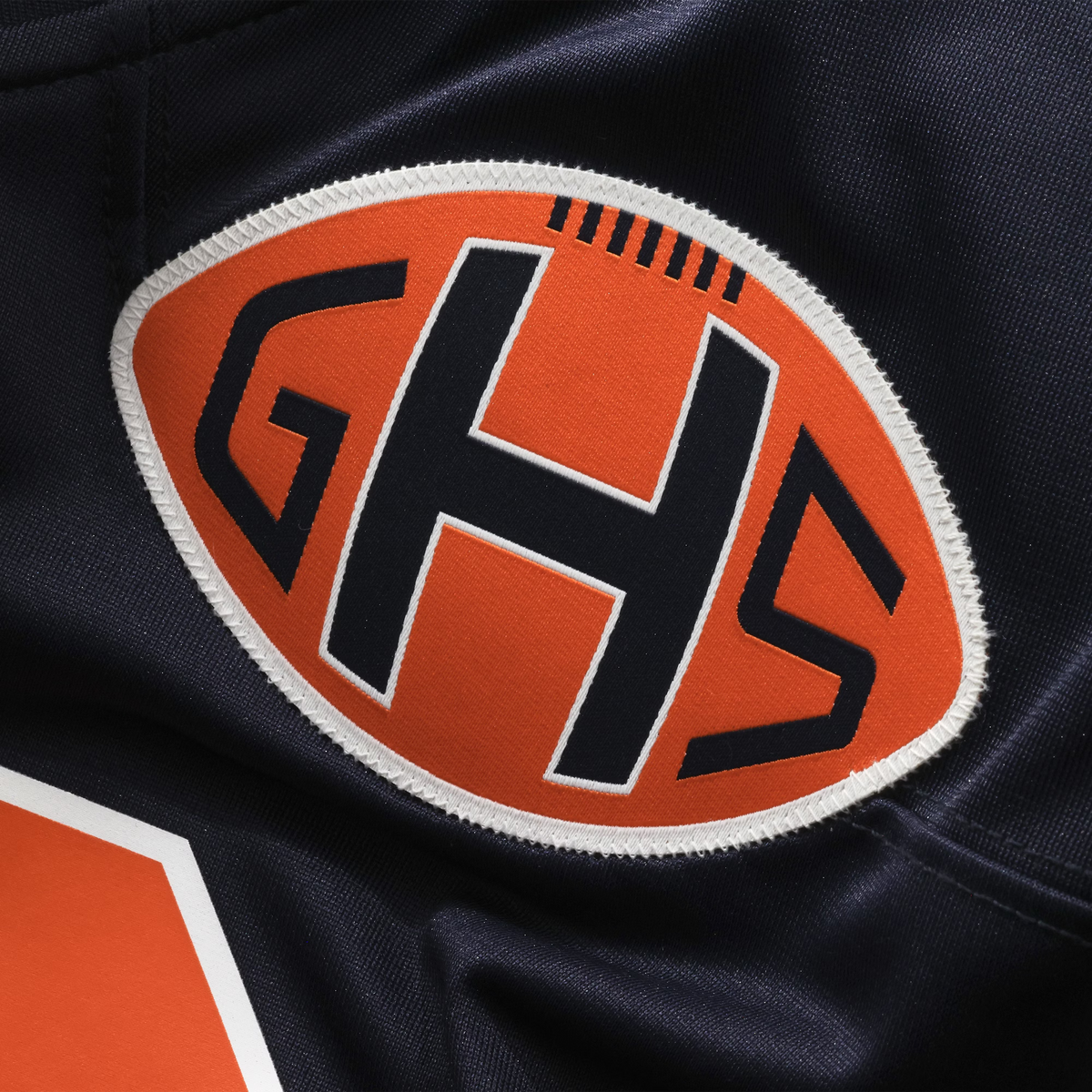 Youth Colston Loveland Chicago Bears Navy 2026 Rivalries Collection Nike Game Jersey product image 7, provided for visual