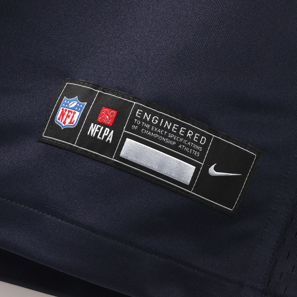 Youth Rome Odunze Chicago Bears Navy 2026 Rivalries Collection Nike Game Jersey product image 9, provided for visual