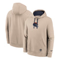 Chicago Bears Nike Sand Drop The Ball Rewind Club Hoodie for Men product image 1, provided for visual reference and product