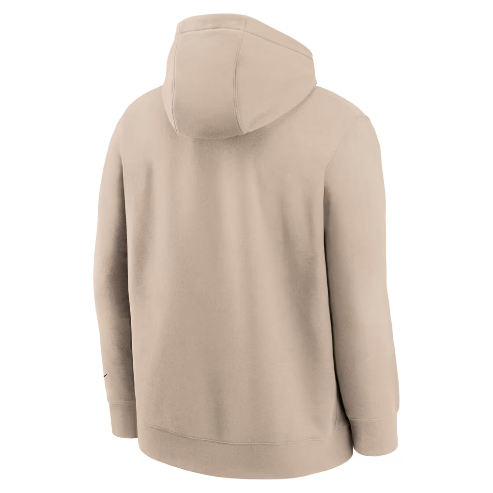 Chicago Bears Nike Sand Drop The Ball Rewind Club Hoodie for Men product image 3, provided for visual reference and product