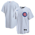 Chicago Cubs Nike White Home Blank Replica Jersey for Men product image 1, provided for visual reference and product detail