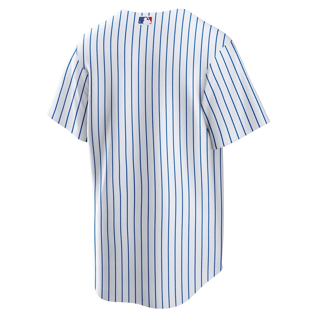 Chicago Cubs Nike White Home Blank Replica Jersey for Men product image 3, provided for visual reference and product detail