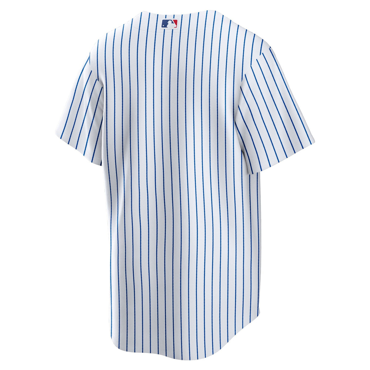 Chicago Cubs Nike White Home Blank Replica Jersey for Men product image 3, provided for visual reference and product detail