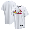 St. Louis Cardinals Nike White Home Blank Replica Jersey for Men product image 1, provided for visual reference and product