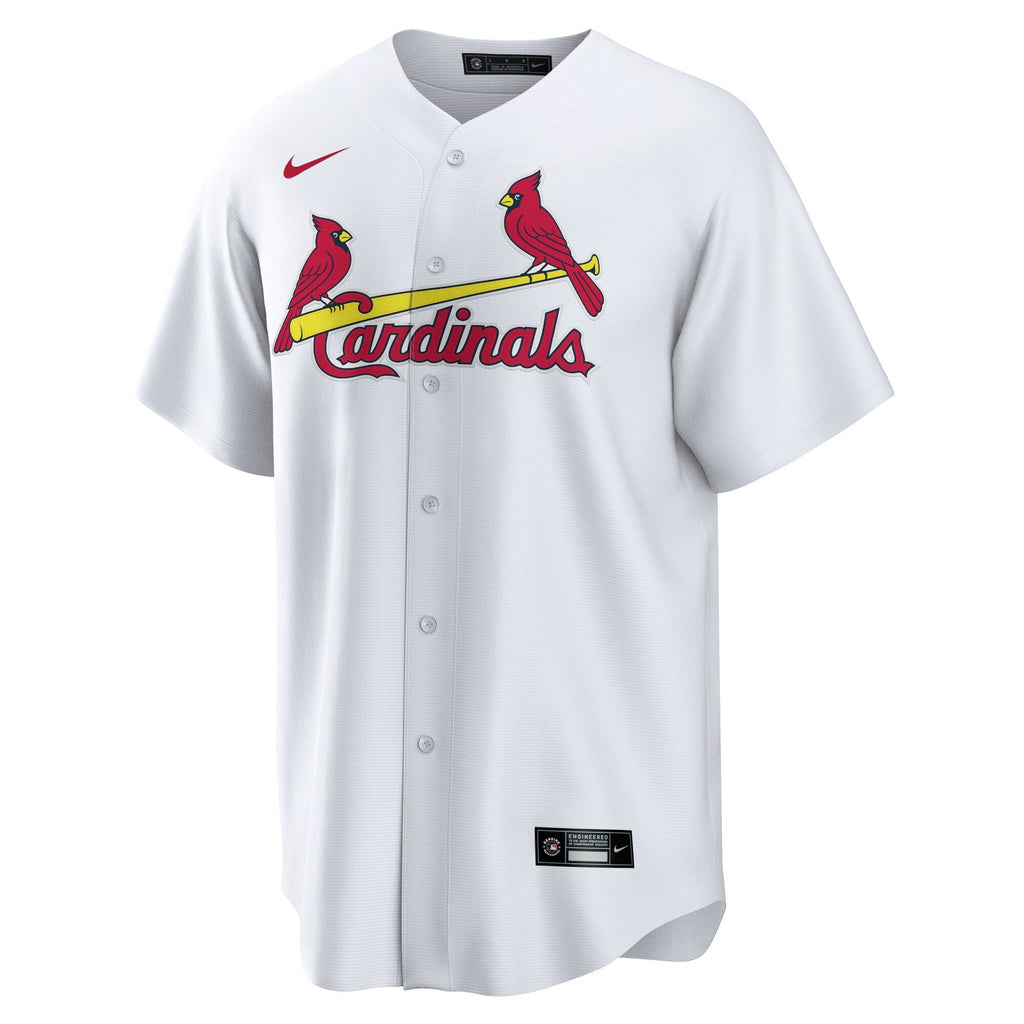 St. Louis Cardinals Nike White Home Blank Replica Jersey for Men product image 2, provided for visual reference and product