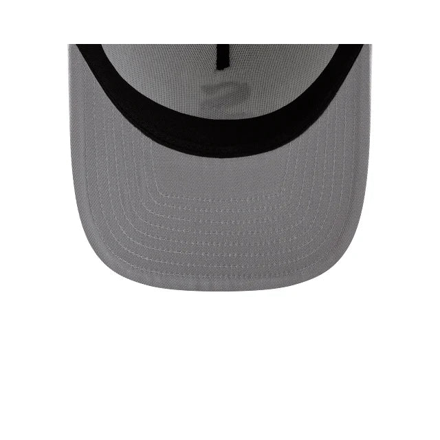 Chicago White Sox New Era White Team Logo A-Frame 9FIFTY Snapback Hat product image 6, provided for visual reference and