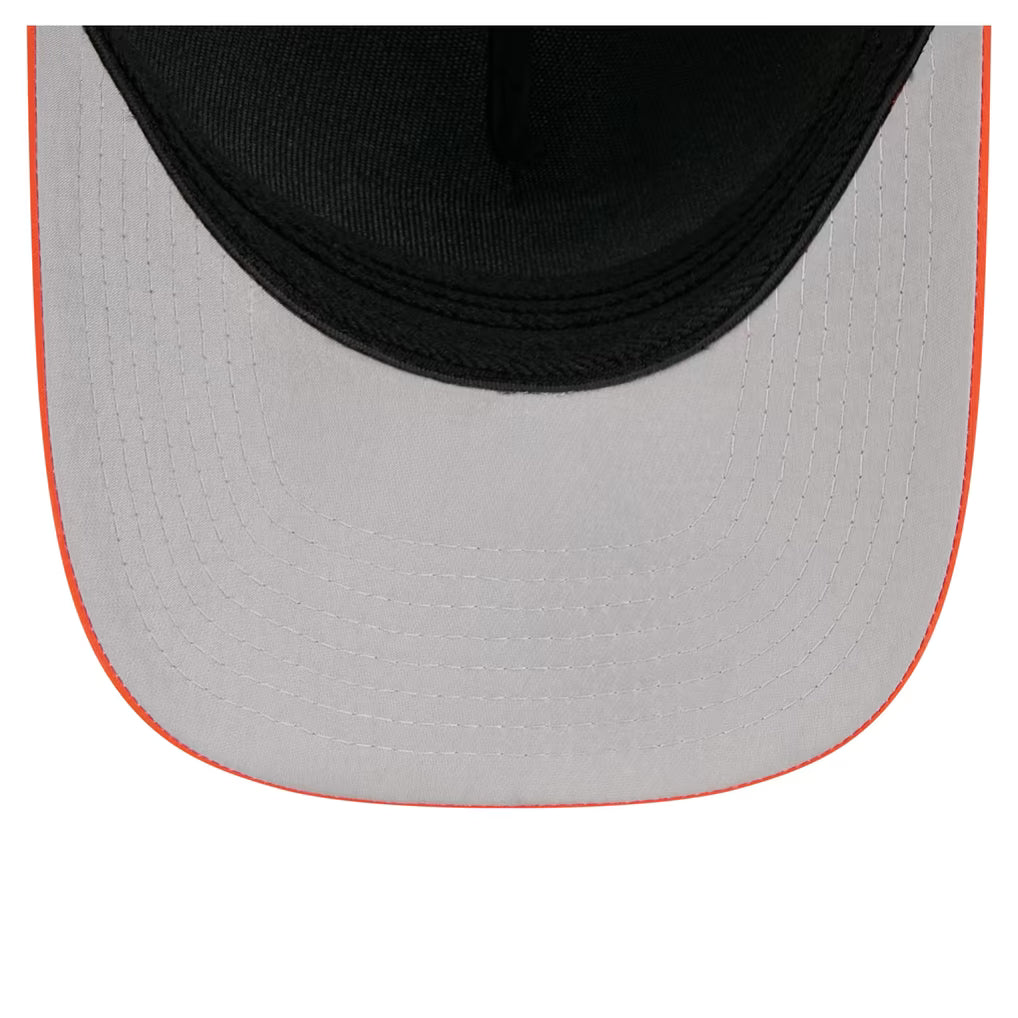 Navy/Orange Chicago Bears Rope M-Crown A-Frame 39THIRTY Flex Hat for Men product image 5, provided for visual reference and