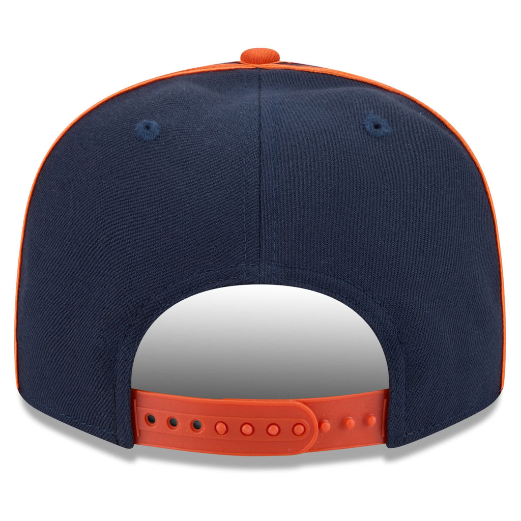 Chicago Bears New Era Navy 2026 Rivalry Collection 9FIFTY Snapback Hat product image 4, provided for visual reference and