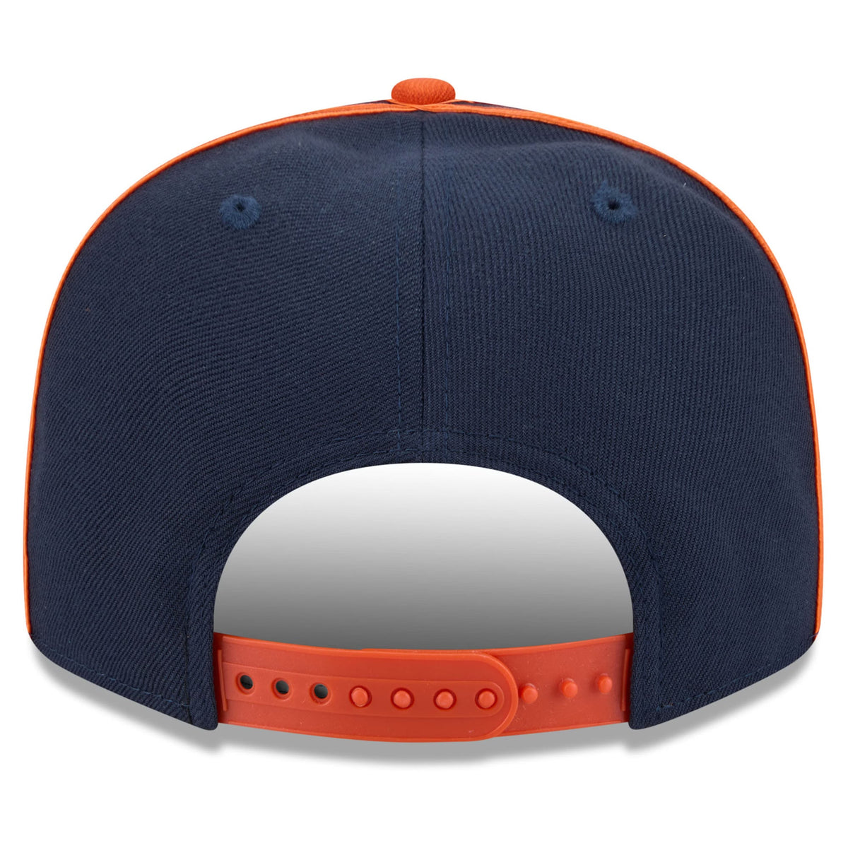 Chicago Bears New Era Navy 2026 Rivalry Collection 9FIFTY Snapback Hat product image 4, provided for visual reference and