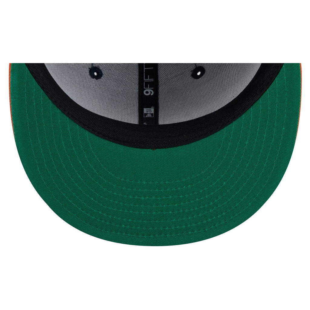 Chicago Bears New Era Navy 2026 Rivalry Collection 9FIFTY Snapback Hat product image 5, provided for visual reference and