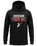 Mens Chicago White Sox New Era City Connect Black Performance Hoodie product image 1, provided for visual reference and