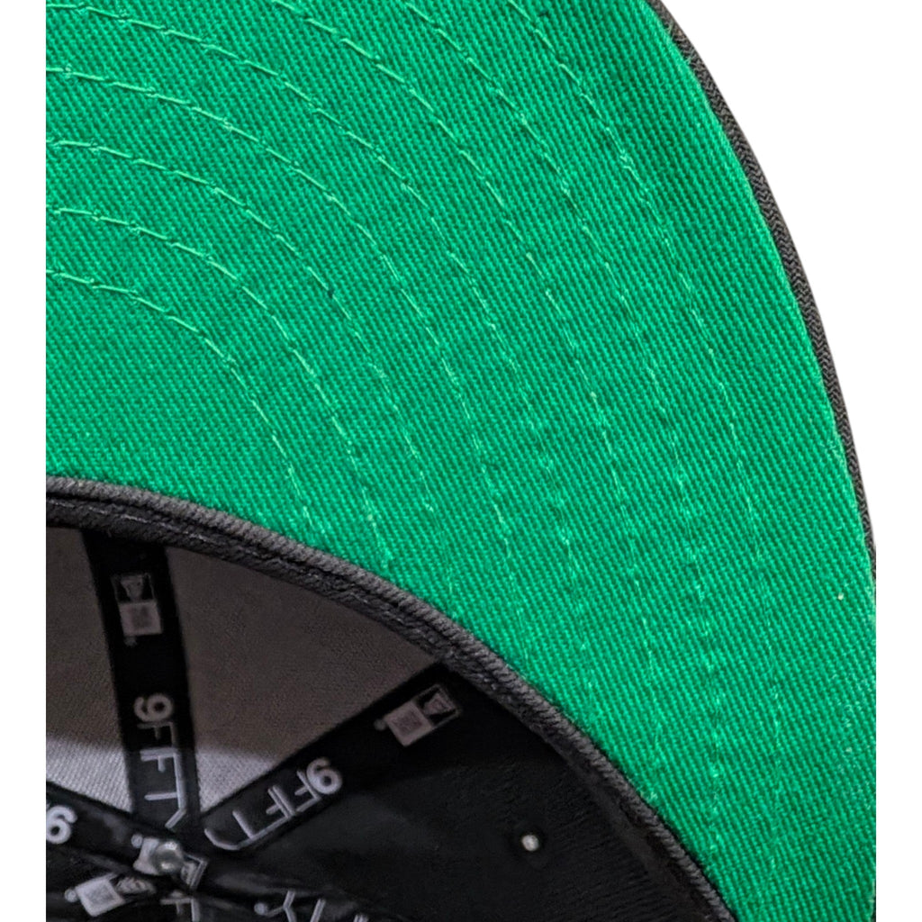 Chicago White Sox New Era City Connect Southside Black 9FIFTY Snapback Hat product image 4, provided for visual reference