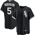 Youth Chicago White Sox Munetaka Murakami Nike Black Alternate Replica Jersey product image 1, provided for visual reference