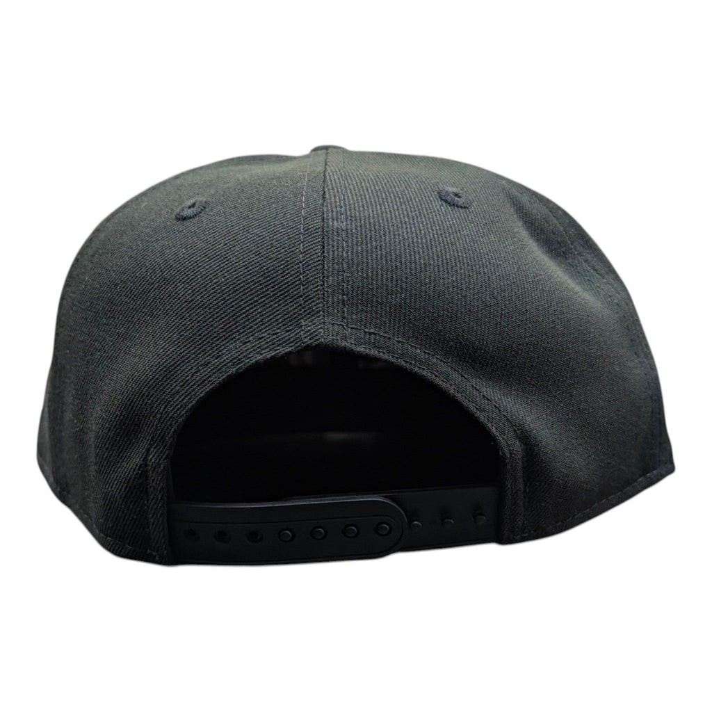Chicago White Sox New Era 1917 World Series Black 9FIFTY Snapback Hat product image 3, provided for visual reference and