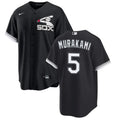 Munetaka Murakami Chicago White Sox NIKE Replica Black Batterman logo Jersey for Men product image 1, provided for visual