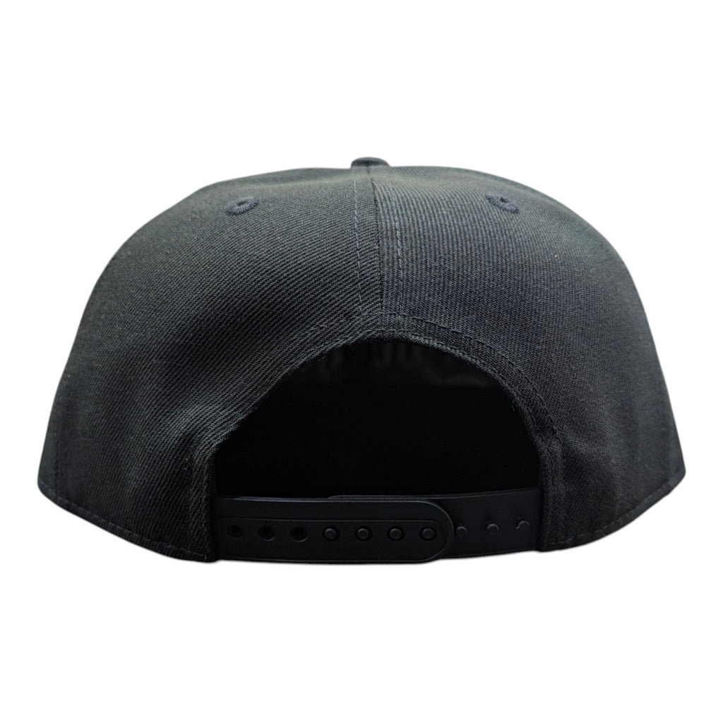 Chicago White Sox New Era City Connect Southside Black 9FIFTY Snapback Hat product image 3, provided for visual reference