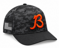New Era Black Chicago Bears 2026 Salute To Service 9SEVENTY Adjustable Hat-B Logo for Men product image 1, provided for