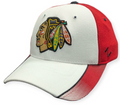 Mens NHL Chicago Blackhawks Pulsar Flex Fit Hat By Zephyr product image 1, provided for visual reference and product detail