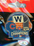 Chicago Cubs 2016 World Series Champions Collectors Lapel Pin product image 1, provided for visual reference and product