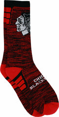 Chicago Blackhawks Jolt Socks By FBF product image 1, provided for visual reference and product detail review