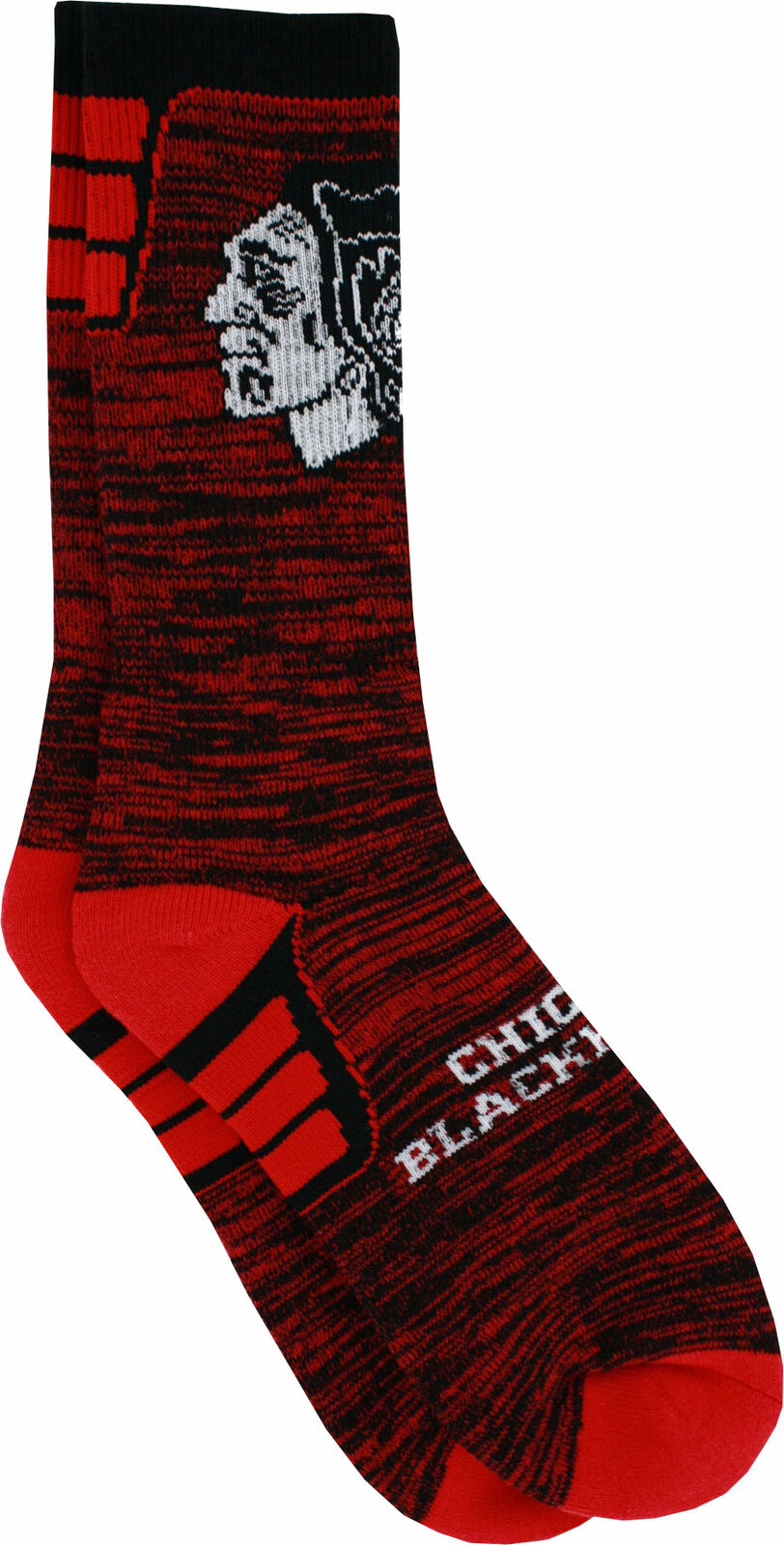 Chicago Blackhawks Jolt Socks By FBF product image 1, provided for visual reference and product detail review