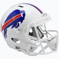 Buffalo Bills Full Size Speed Replica Helmet-White product image 1, provided for visual reference and product detail review