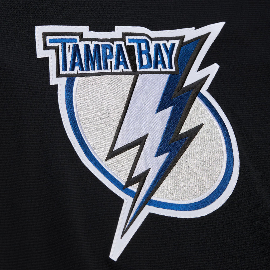 Steven Stamkos Tampa Bay Lightning Black 2008-09 Power Play Jersey product image 3, provided for visual reference and