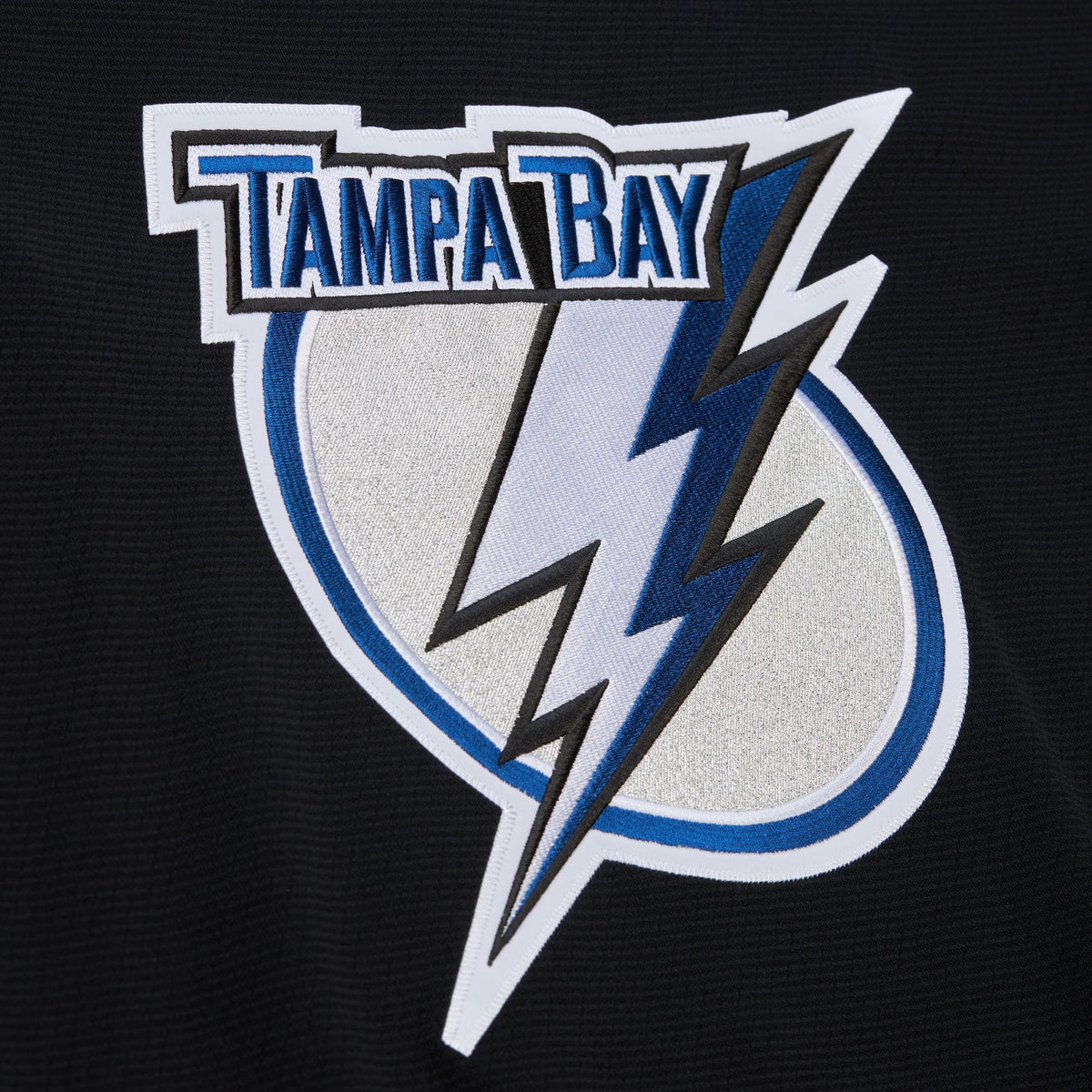 Steven Stamkos Tampa Bay Lightning Black 2008-09 Power Play Jersey product image 3, provided for visual reference and
