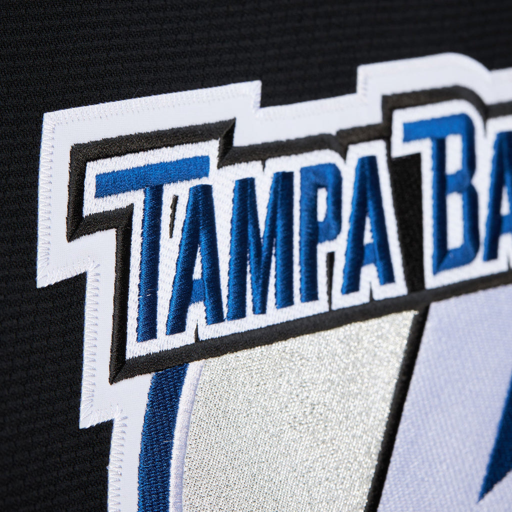 Steven Stamkos Tampa Bay Lightning Black 2008-09 Power Play Jersey product image 4, provided for visual reference and