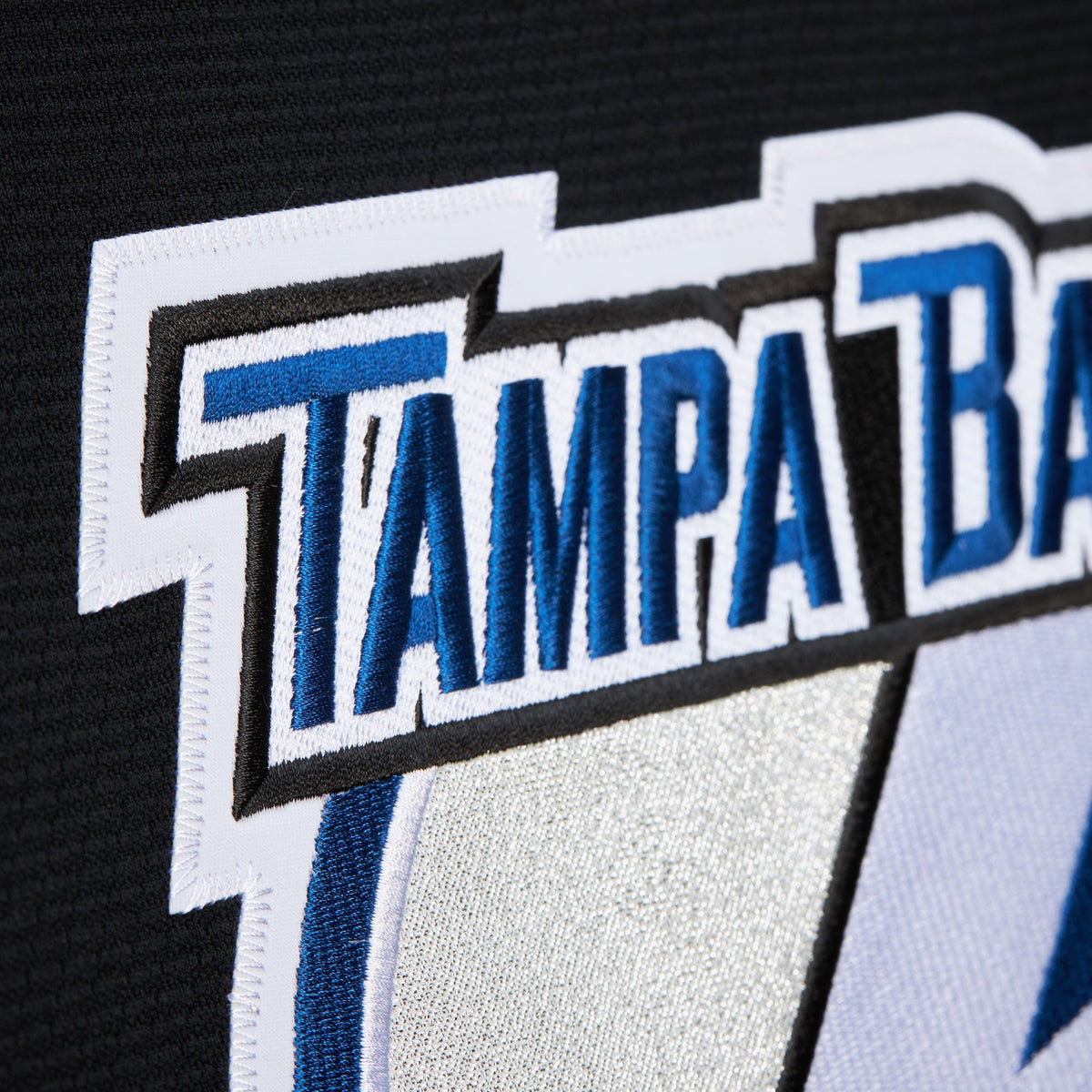 Steven Stamkos Tampa Bay Lightning Black 2008-09 Power Play Jersey product image 4, provided for visual reference and