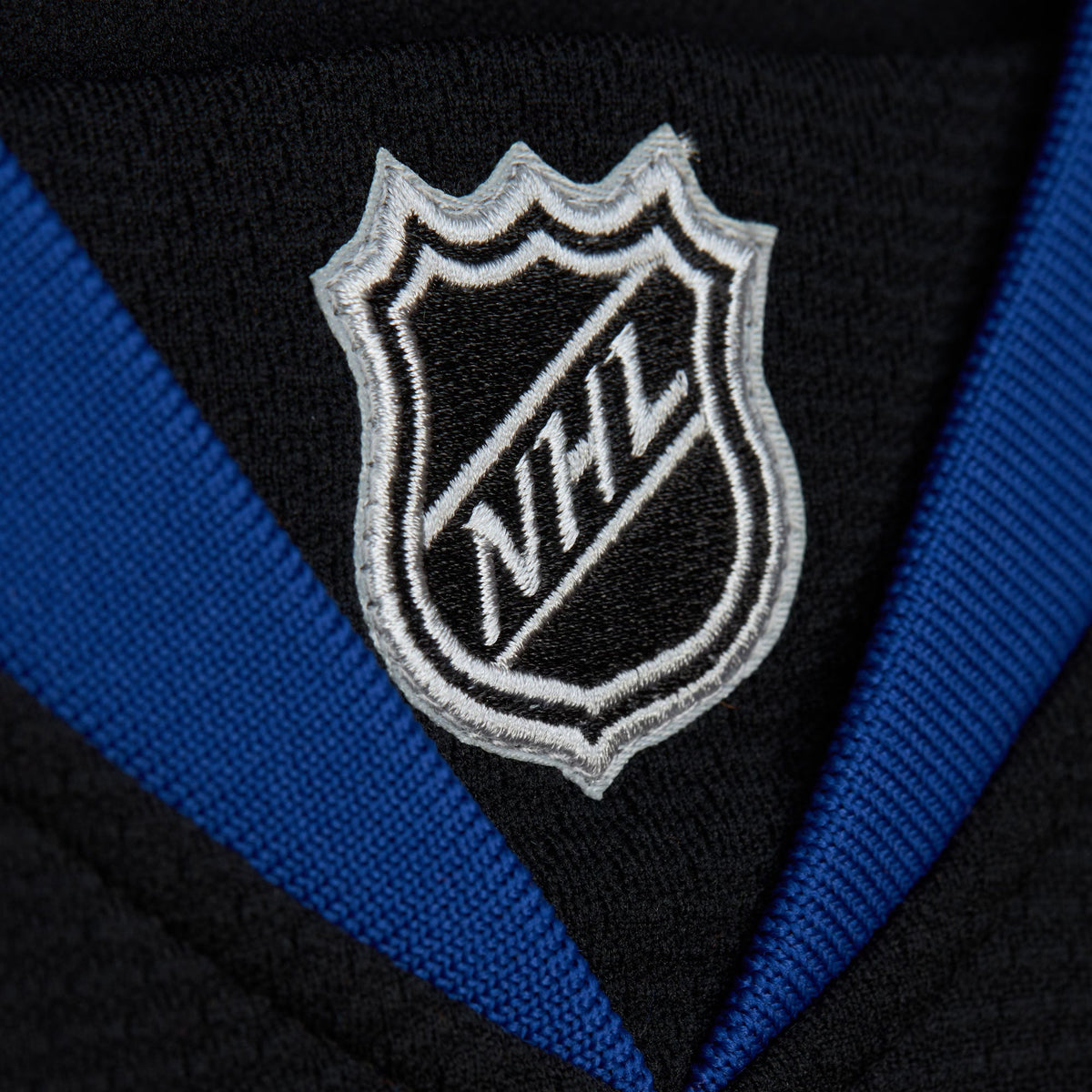 Steven Stamkos Tampa Bay Lightning Black 2008-09 Power Play Jersey product image 5, provided for visual reference and