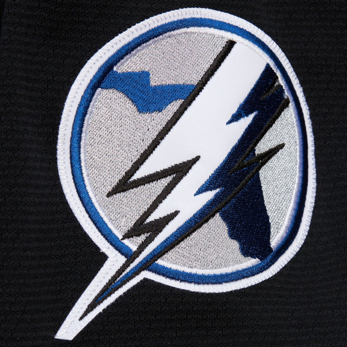 Steven Stamkos Tampa Bay Lightning Black 2008-09 Power Play Jersey product image 7, provided for visual reference and