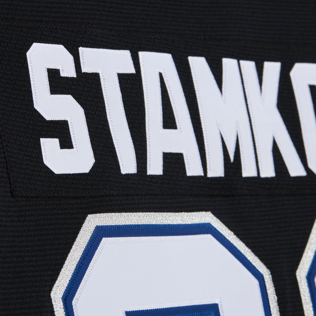 Steven Stamkos Tampa Bay Lightning Black 2008-09 Power Play Jersey product image 8, provided for visual reference and