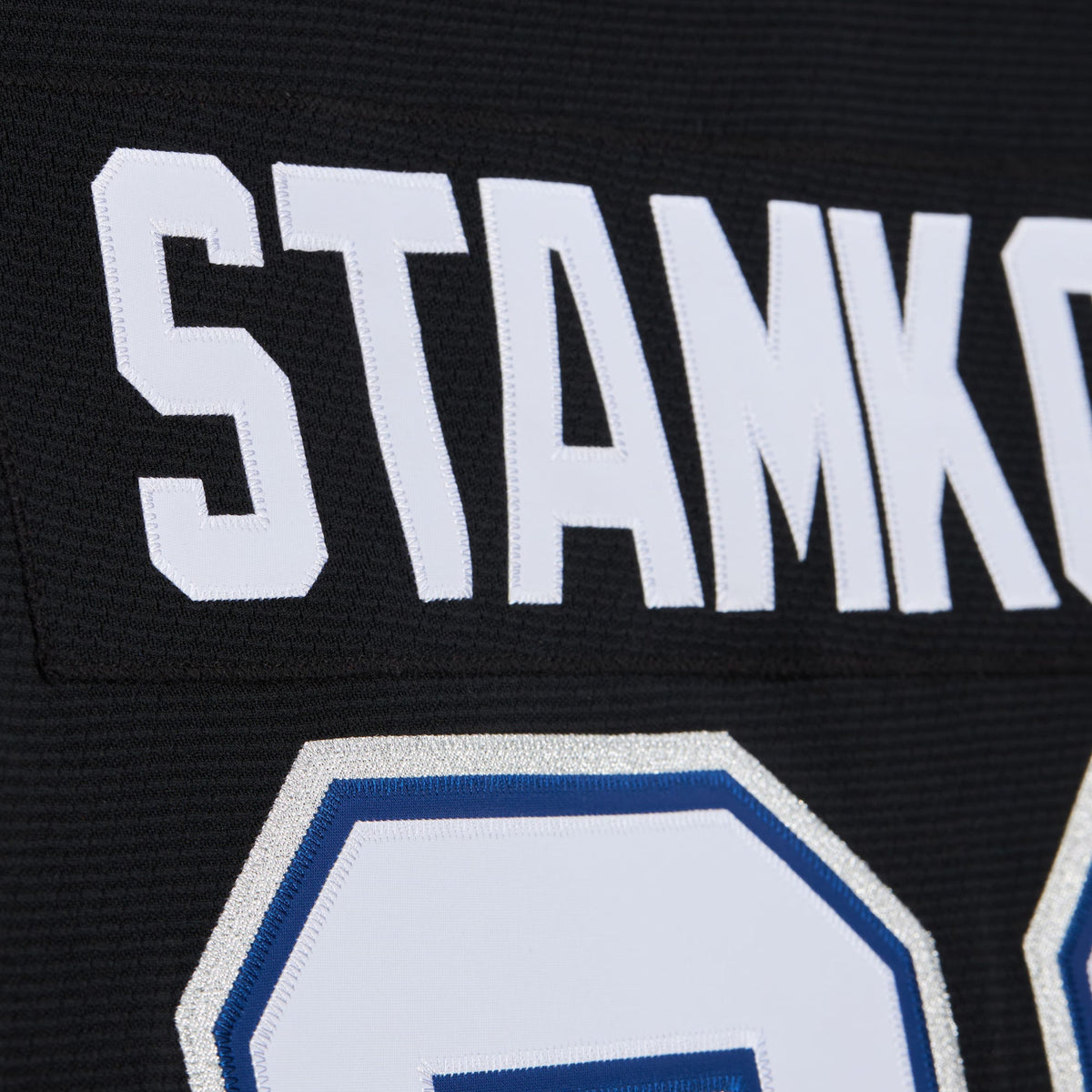 Steven Stamkos Tampa Bay Lightning Black 2008-09 Power Play Jersey product image 8, provided for visual reference and