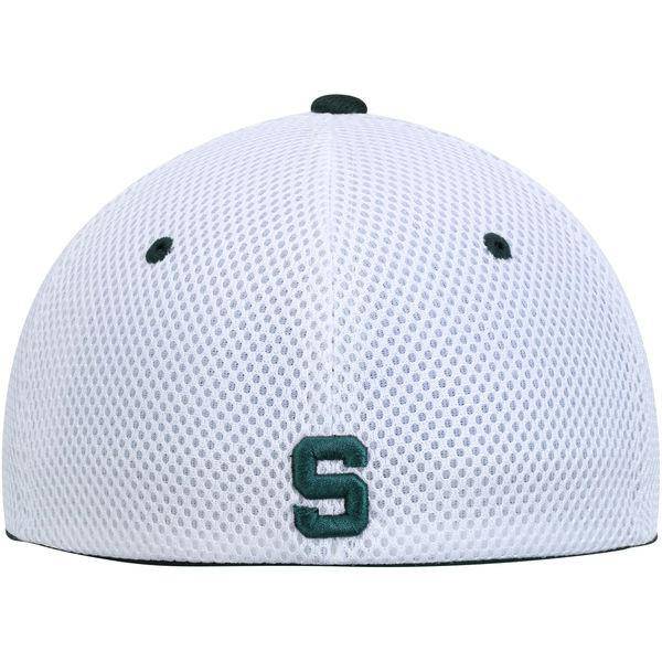 NCAA Michigan State Spartans Zephyr Vapor Rally 2 Flex Fit Hat for Men product image 4, provided for visual reference and